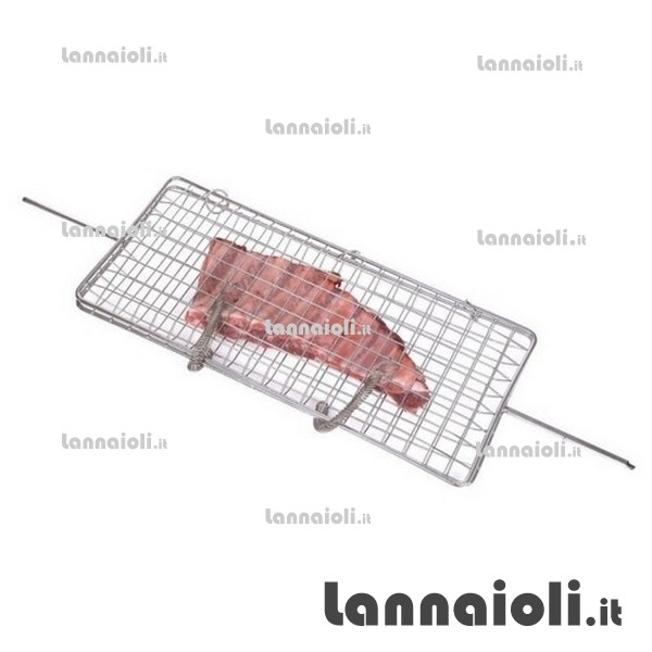 GRATICOLA X GIRARROSTO CM.60x22 filtex