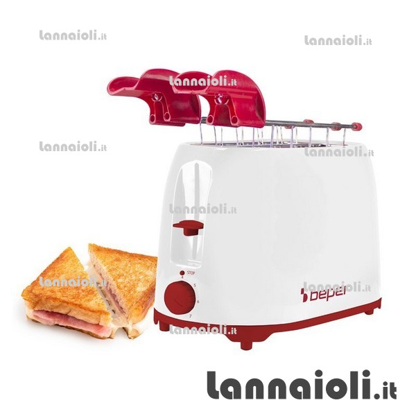 TOSTAPANE TOSTE' C-TIMER 750W beper TOSTAPANE TOSTE' C-TIMER 750W beper