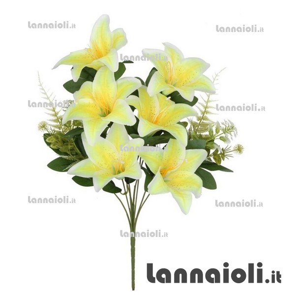 GIGLIO MAZZO 9 FIORI CM.50 