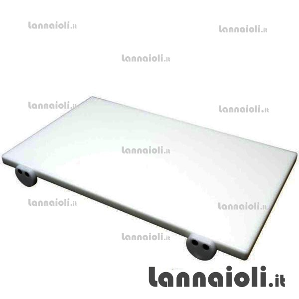 TAGLIERE POLIETILENE CM.50X40X2 TAGLIERE POLIETILENE CM.50X40X2