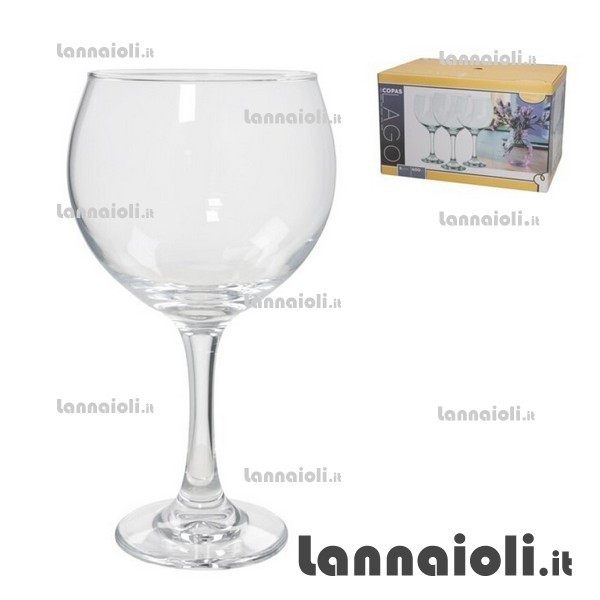 BICCHIERI LAGO PZ.6 CL.60 BICCHIERI LAGO PZ.6 CL.60
