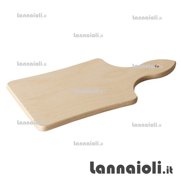 TAGLIERE LEGNO PICCOLO 24X12 