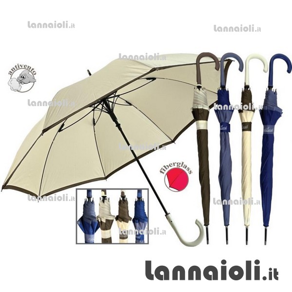 OMBRELLO AUTOMATICO CARBONIO 6158 