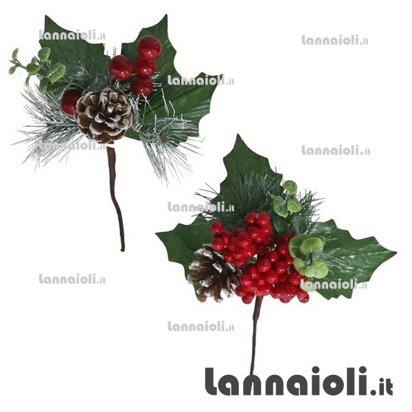 PICK DECORAZIONI ALBERO CM.18 PICK DECORAZIONI ALBERO CM.18