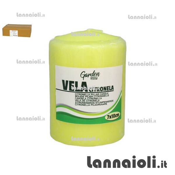 CITRONELLA CANDELA CM.7 H10 