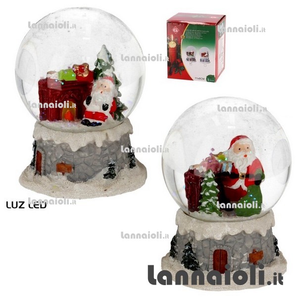 SFERA NATALIZIA LED C-NEVE CM.12 