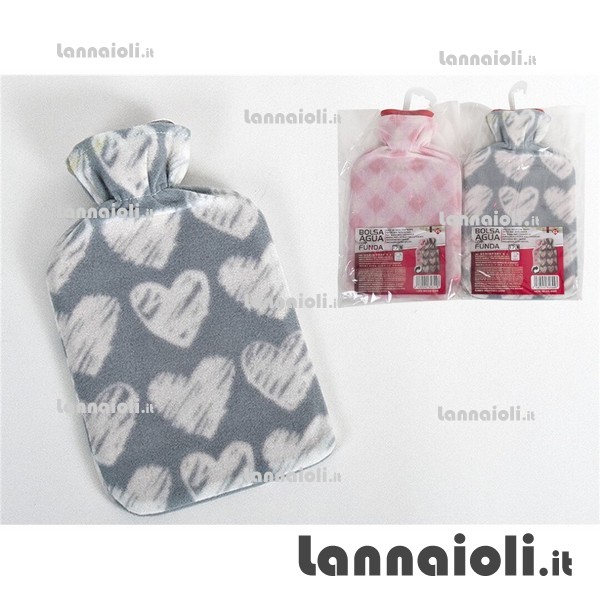 BORSA ACQUA CALDA LT. 2 C- FODERA PILE 