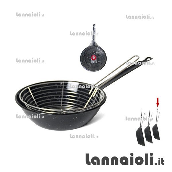 FRIGGITRICE SMALTATA CM.24 FRIGGITRICE SMALTATA CM.24