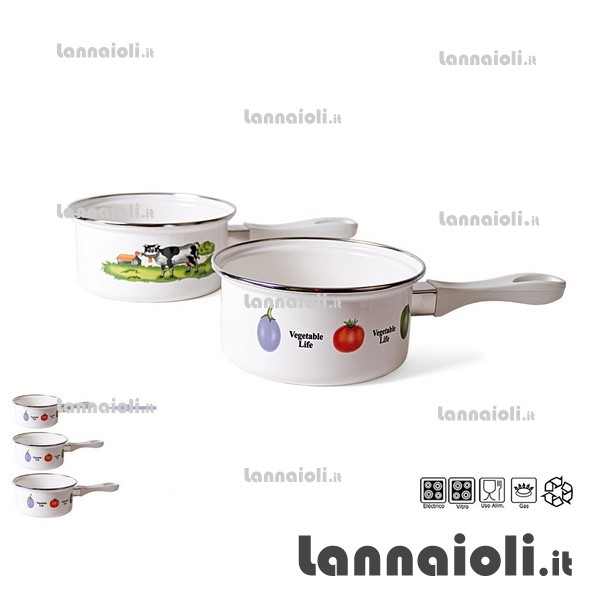 CASSERUOLA SMALTO 1-M CM.14 