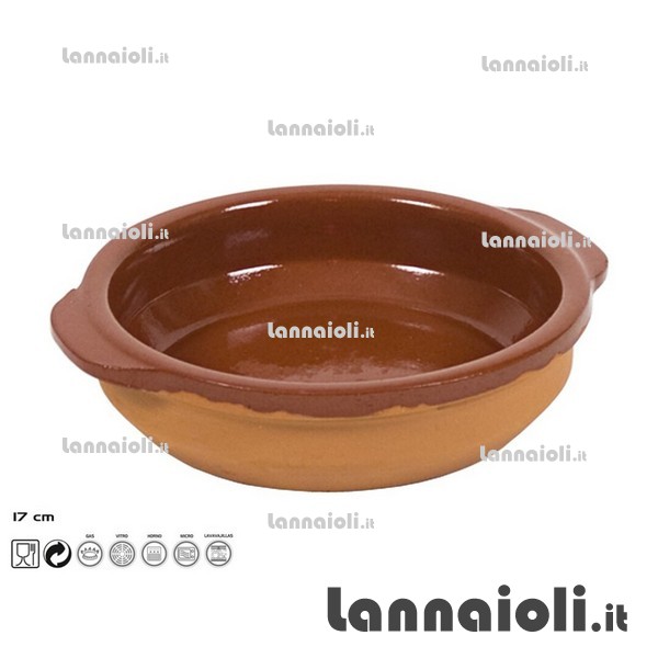 CASSERUOLA COCCIO CM.17 