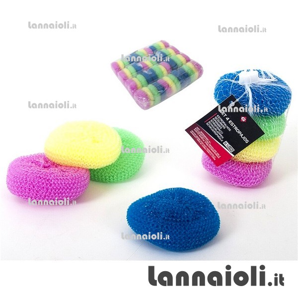 SPUGNA ANTIGRAFFIO SCROSTATUTTO pz.4 