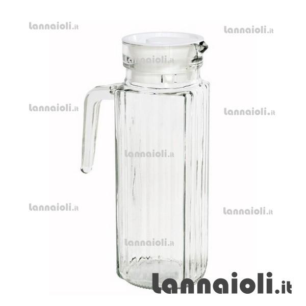 CARAFFA FRIGO VETRO LT.1 