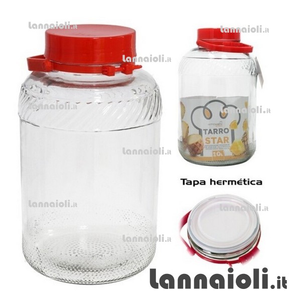 VASO TIPO ORTES KG 10 T.VITE VASO TIPO ORTES KG 10 T.VITE