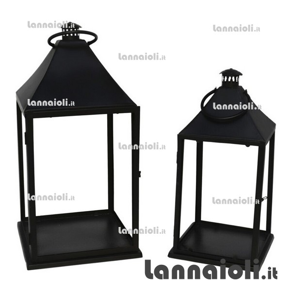 LANTERNA NERA PZ.2 CM.40-50 