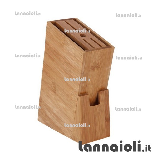 CEPPO PER COLTELLI BAMBOO 6 POSTI CEPPO PER COLTELLI BAMBOO 6 POSTI