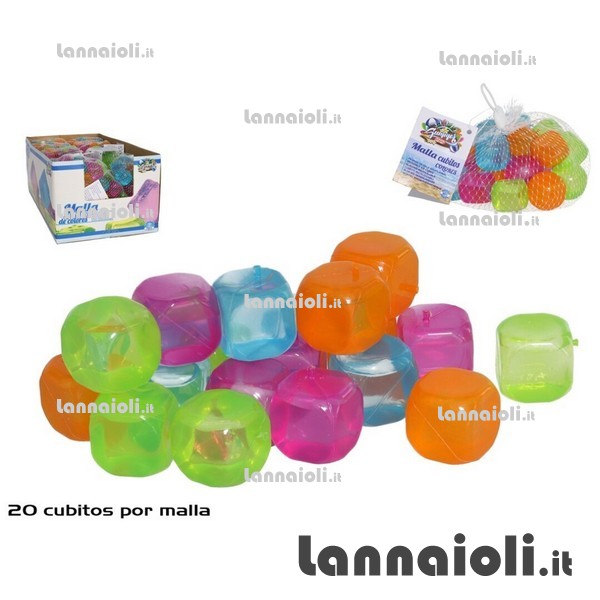 GHIACCIO CUBETTI  RIUTILIZZABILI PZ.20 