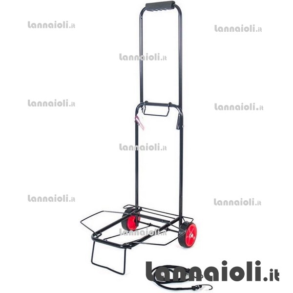 CARRELLO PORTAVALIGIA ACCIAIO CARRELLO PORTAVALIGIA ACCIAIO