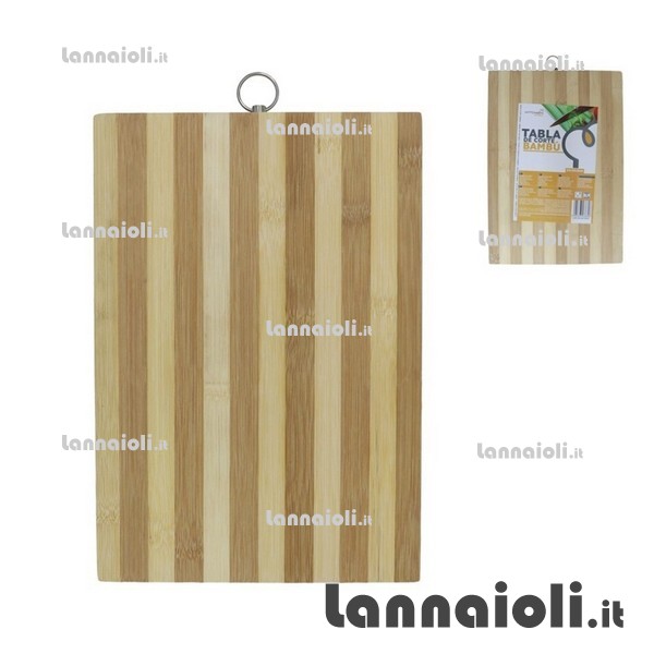 TAGLIERE BAMBOO CM.26X16 TAGLIERE BAMBOO CM.26X16