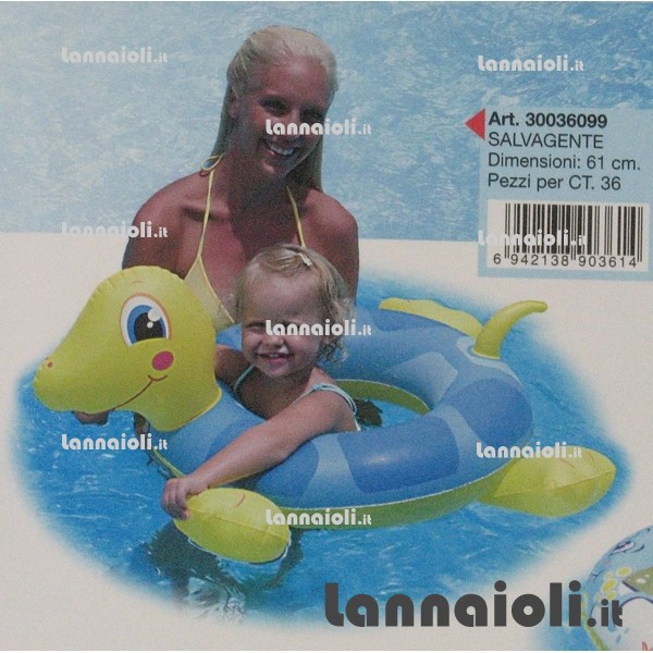 SALVAGENTE TARTARUGA 