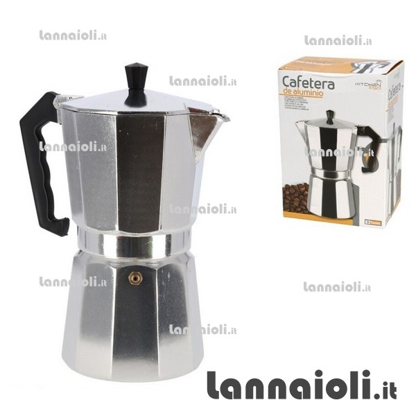 CAFFETTIERA ALLUMINIO TZ.9 CAFFETTIERA ALLUMINIO TZ.9
