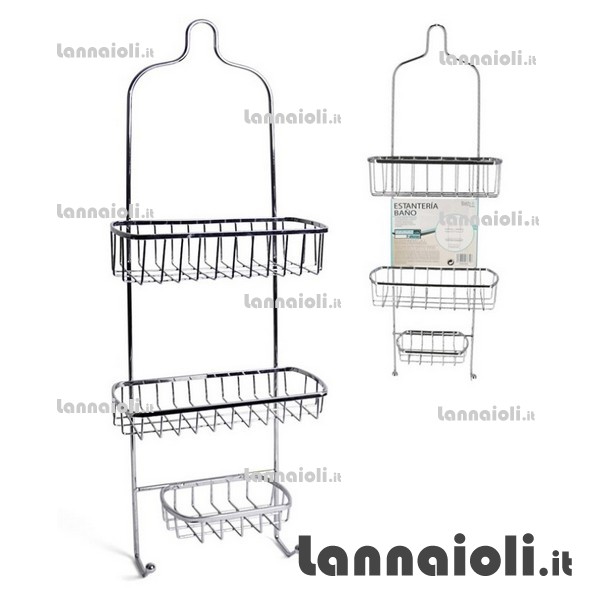 FRONTALE INOX 3-P. CON GANIC 