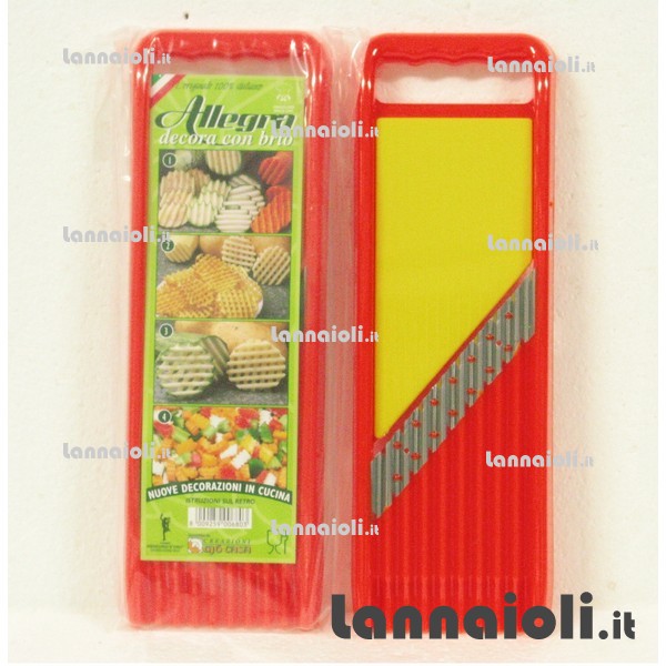 AFFETAVERDURE C/LAMA ONDULATA ALLEGRA 680 AFFETAVERDURE C/LAMA ONDULATA ALLEGRA 680