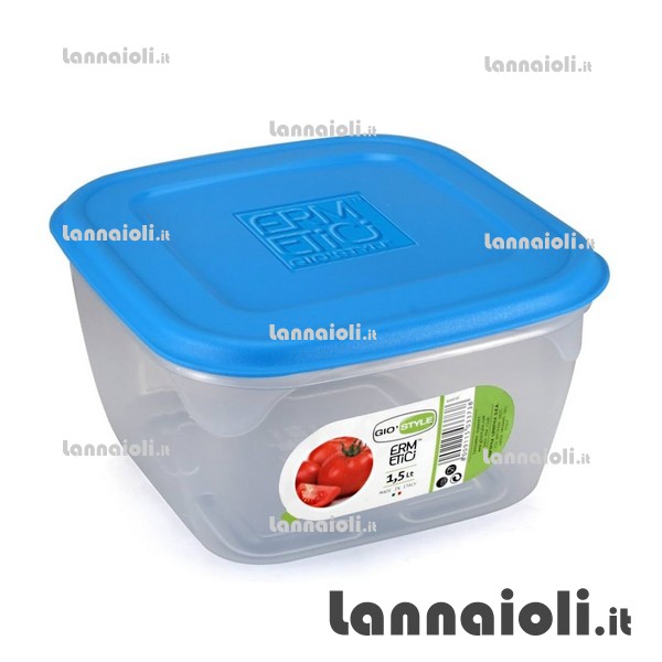 SCATOLA FRIGO ERMETICI LT.4 QUADRATO giostyle
