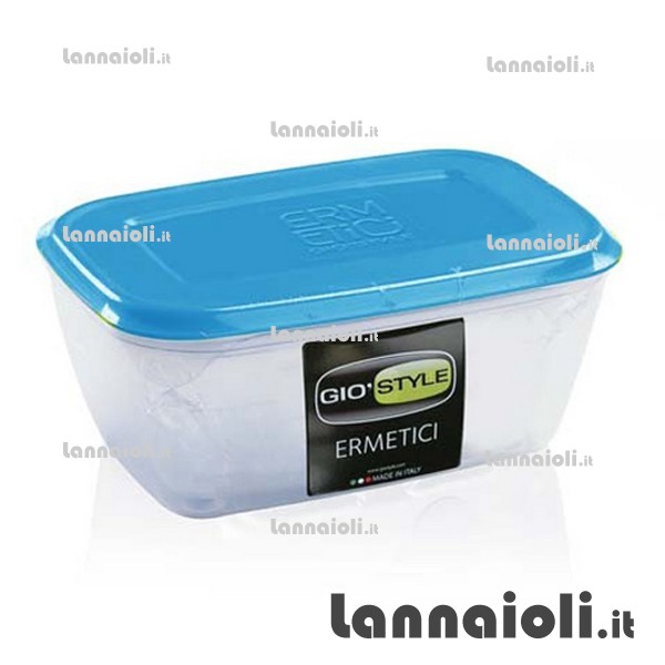 SCATOLA FRIGO ERMETICI RETT.LT.4 giostyle