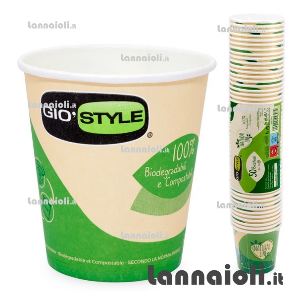 BICCHIERI CARTA PZ.50 ml.200 giostyle