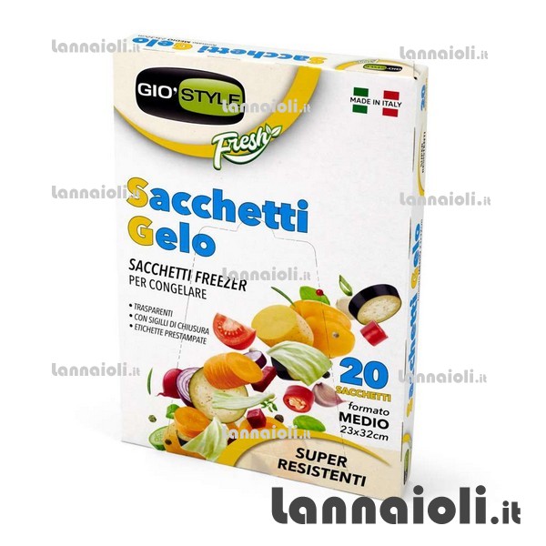 SACCHETTI FREZER 32x23 pz.20 giostyle