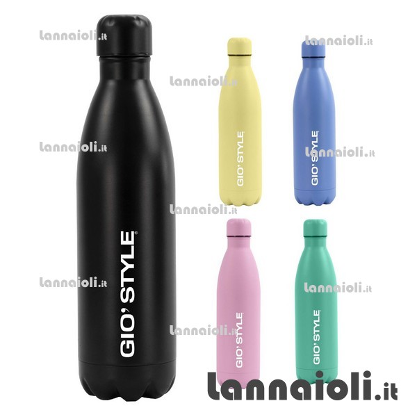 BORRACCIA TERMICA INOX LT.0,75 giostyle BORRACCIA TERMICA INOX LT.0,75 giostyle