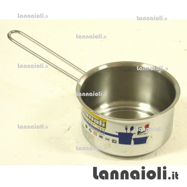 CASSERUOLA INOX 18-C 1-M CM.12 C112 gnali