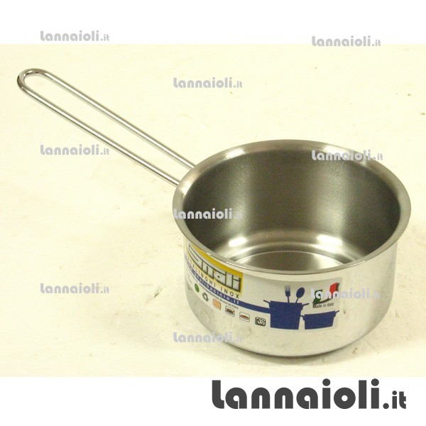 CASSERUOLA INOX 18-C 1-M CM.14 C114 gnali