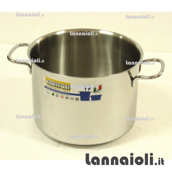 PENTOLA INOX 18-C 2-M CM.30 GNALI P230 gnali