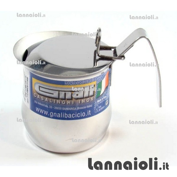 CAFFETTIERA SERVIRE BOMBATA 18-10 TZ.12 gnali