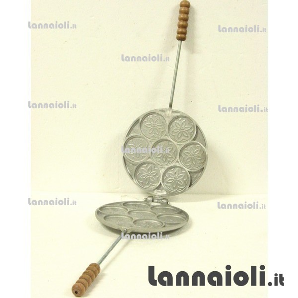 CIALDA ALLUMINIO FUSO MAXI TONDA 7 FIORI grifo CIALDA ALLUMINIO FUSO MAXI TONDA 7 FIORI grifo