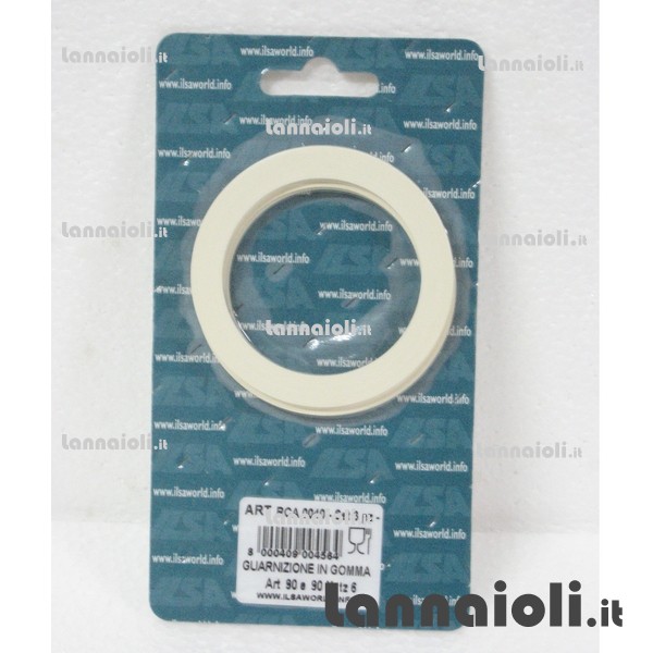GUARNIZIONI X CAFFETTIERA INOX TZ.6 PZ.3 ilsa GUARNIZIONI X CAFFETTIERA INOX TZ.6 PZ.3 ilsa