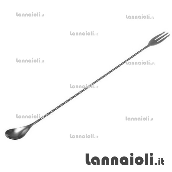 CUCCHIAIO MISCELATORE PER COCKTAIL C-FORCH. ilsa