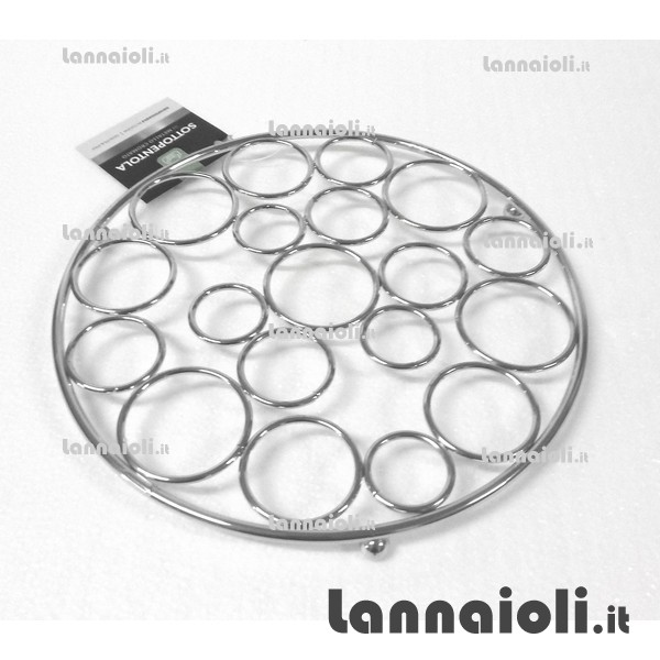 SOTTOPENTOLA INOX cm.20 SOTTOPENTOLA INOX cm.20