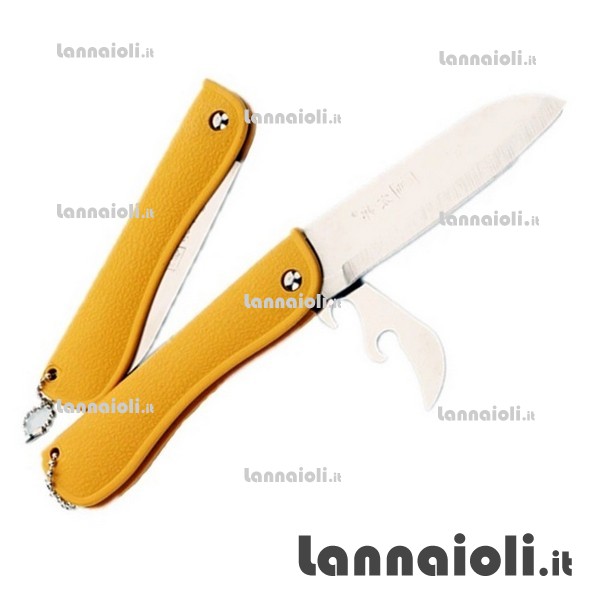 COLTELLO TASCA CON APRIBOTTIGLIE COLTELLO TASCA CON APRIBOTTIGLIE