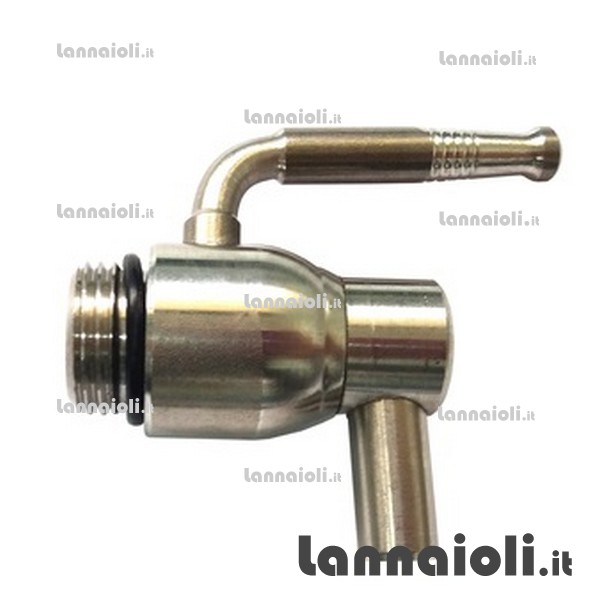 RUBINETTO INOX X FUSTO 1-2 