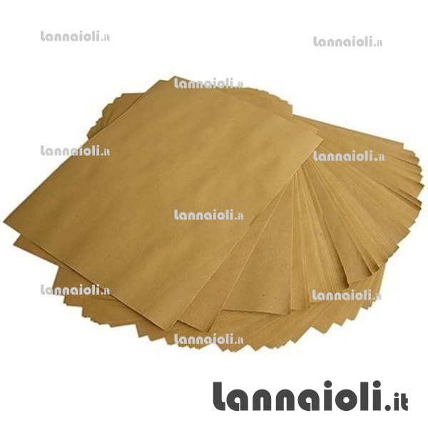 CARTA PAGLIA PER ALIMENTI CM.40X30 al kg. 