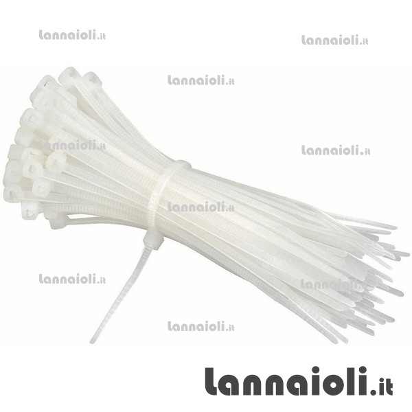 FASCETTE ELETTRICISTA CM.16 MM2.5 PZ.100 FASCETTE ELETTRICISTA CM.16 MM2.5 PZ.100