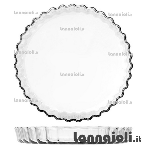 STAMPO CROSTATA VETRO CM.27 