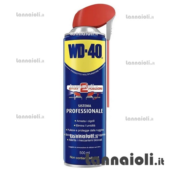 LUBRIFICANTE SPRAY WD-40 500ml LUBRIFICANTE SPRAY WD-40 500ml