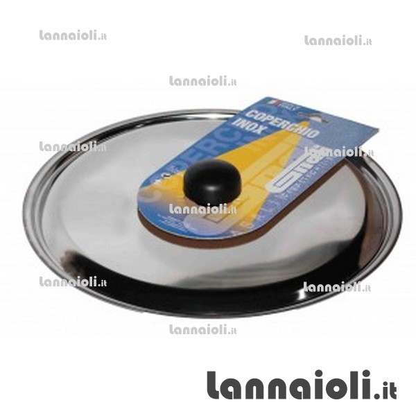 COPERCHIO INOX CM 26 CO26PC gnali COPERCHIO INOX CM 26 CO26PC gnali