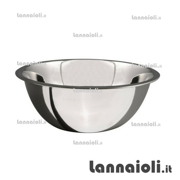 INSALATIERA INOX CM.24-26 FONDA salvinelli INSALATIERA INOX CM.24-26 FONDA salvinelli