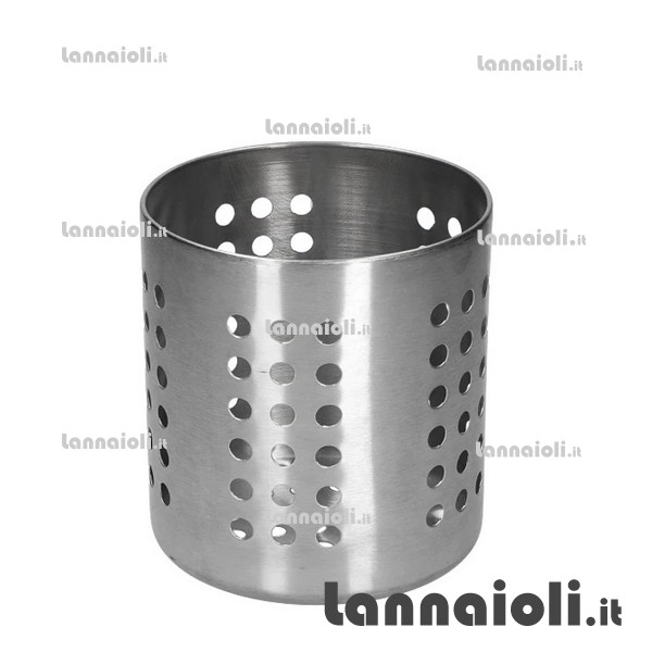SCOLAPOSATE PORTAMESTOLI INOX 