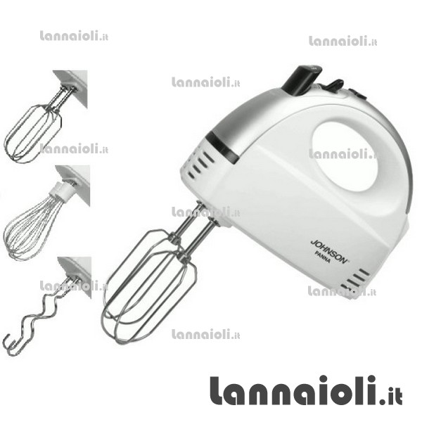 SBATTITORE PANNA 300W johnson SBATTITORE PANNA 300W johnson