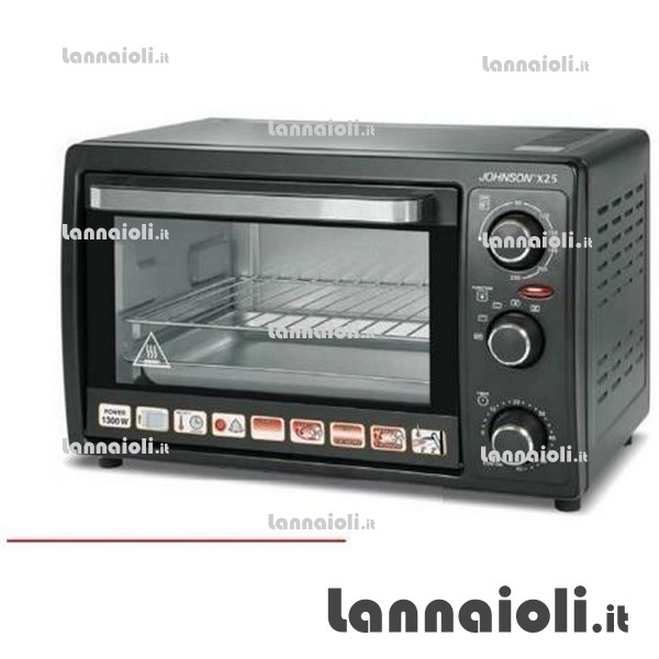 FORNO ELETTRICO X25 LT.25 johnson FORNO ELETTRICO X25 LT.25 johnson